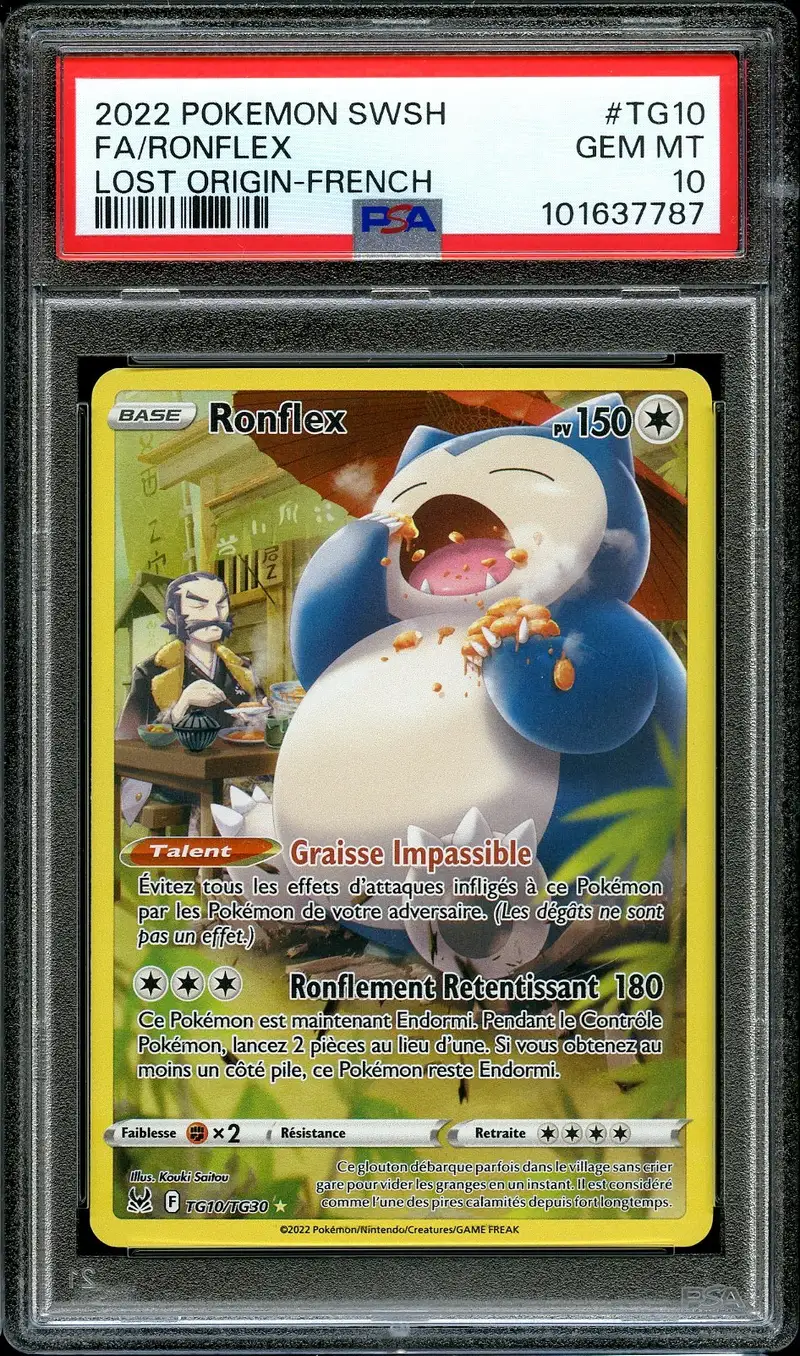 PSA 10 Ronflex