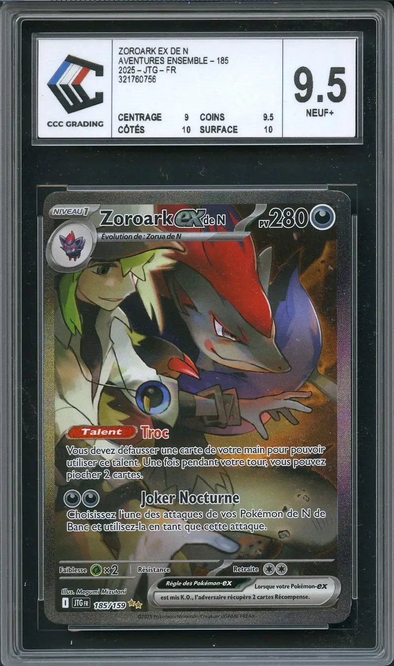 CCC 9.5 Zoroark Ex de N