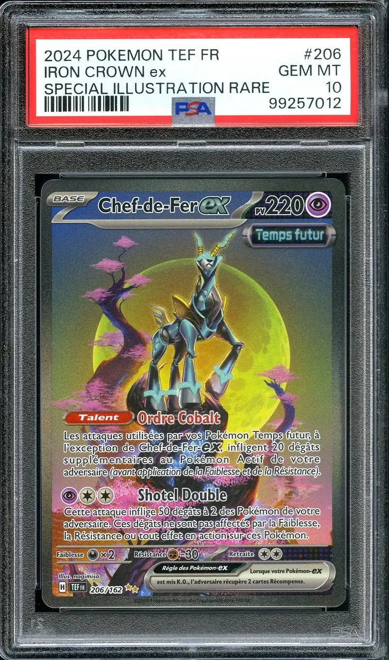 PSA 10 Chef-de-Fer Ex