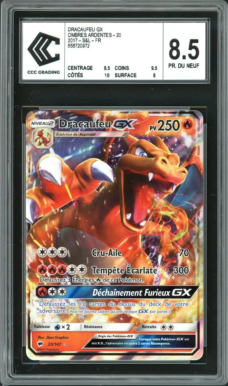 CCC 8.5 Dracaufeu Gx