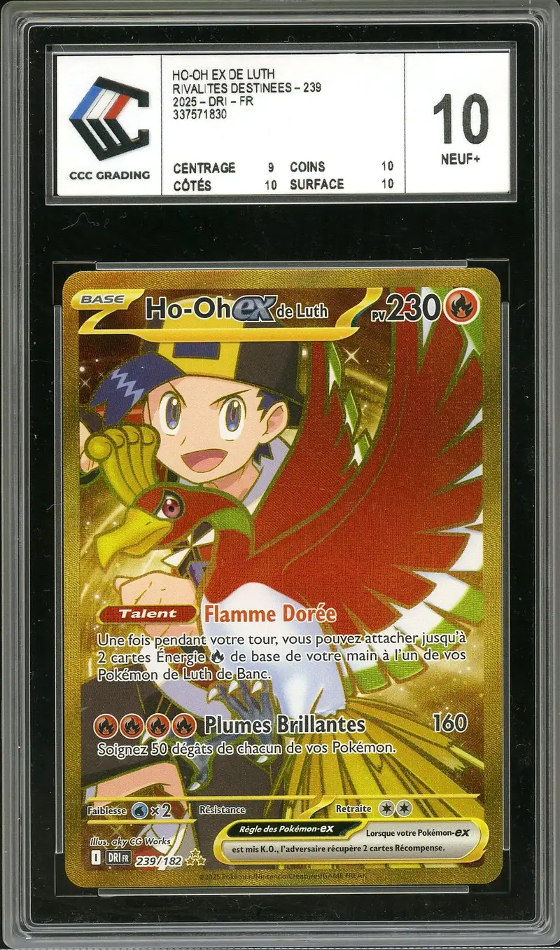 CCC 10 Ho-Oh Ex de Luth Gold