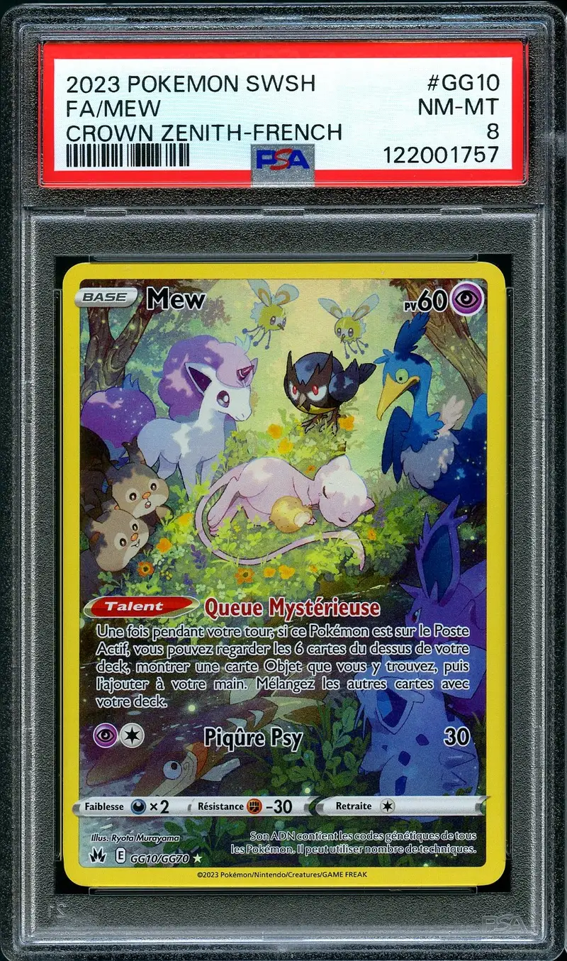 PSA 8 Mew