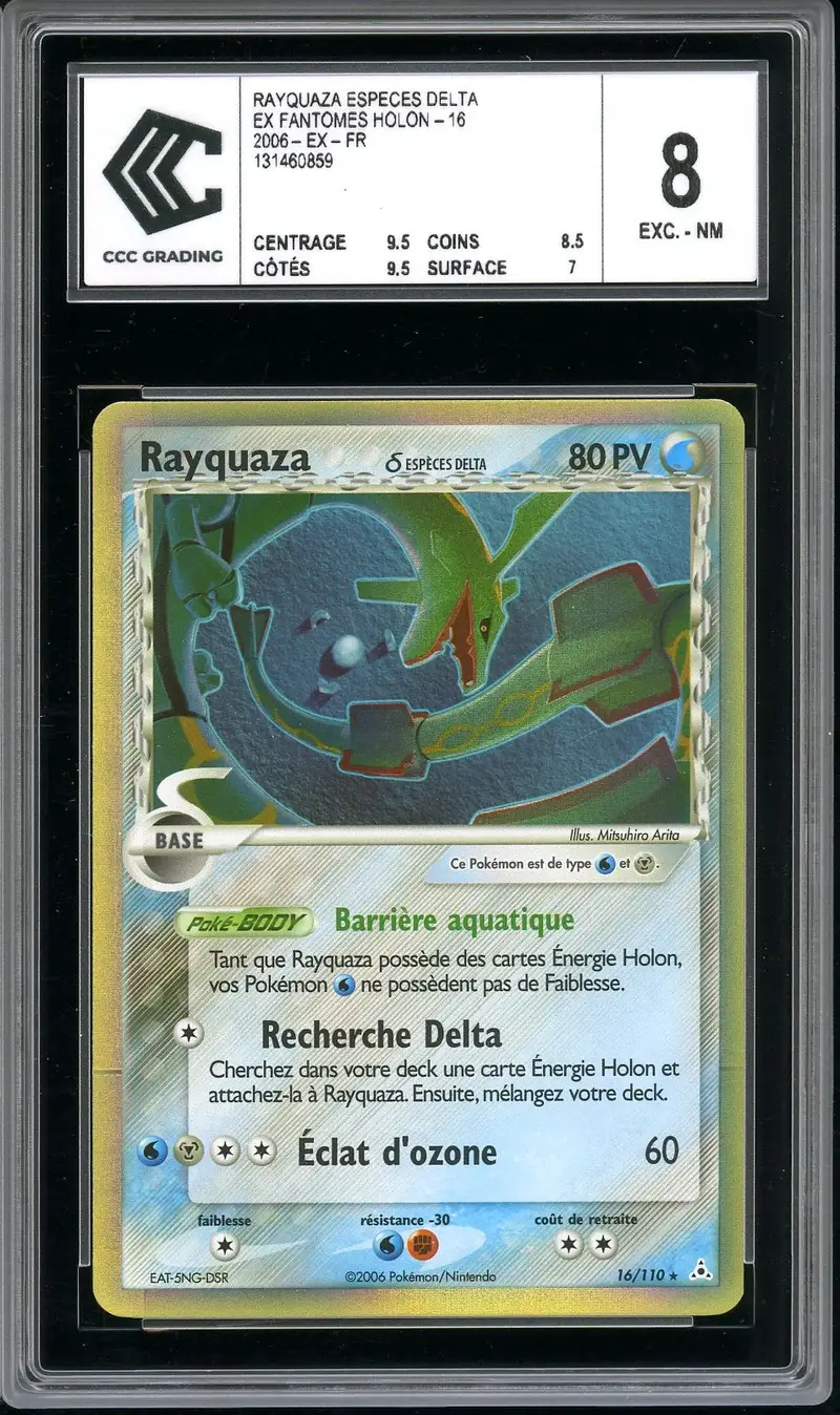 CCC 8 Rayquaza Holo
