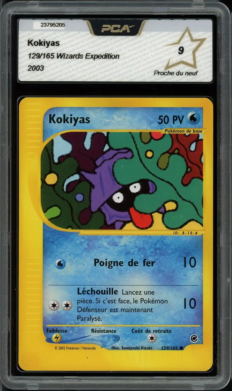 PCA 9 Kokiyas