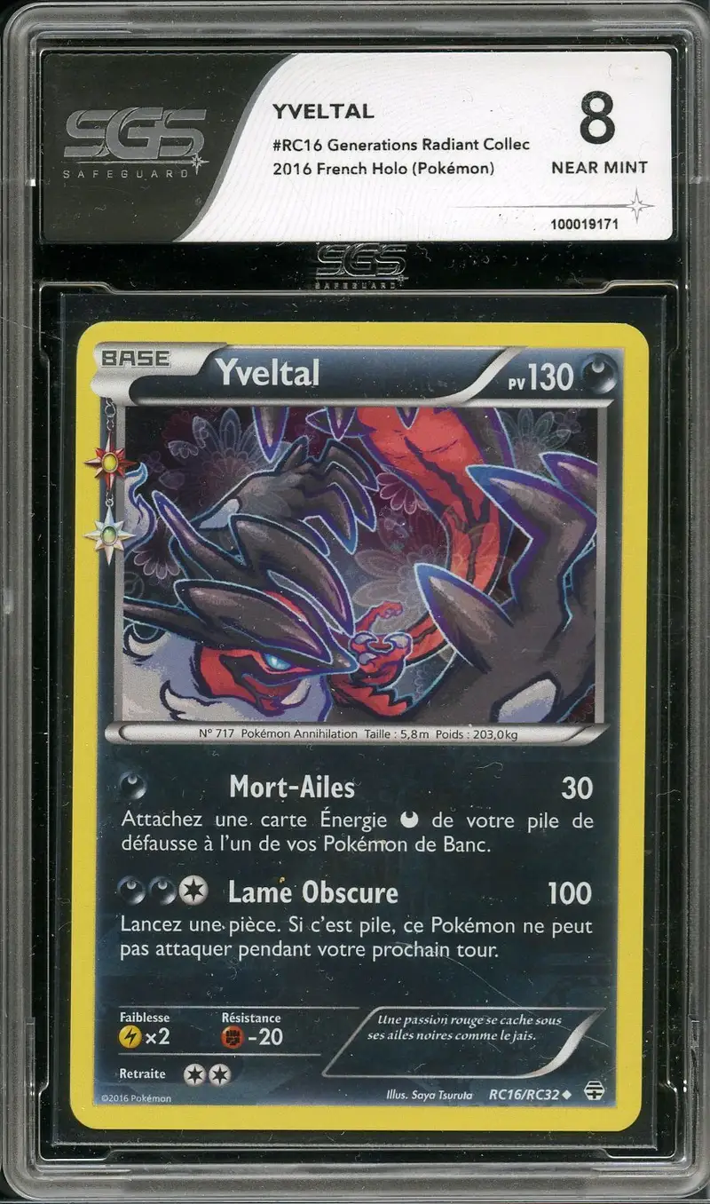 SGS 8 Yveltal Holo