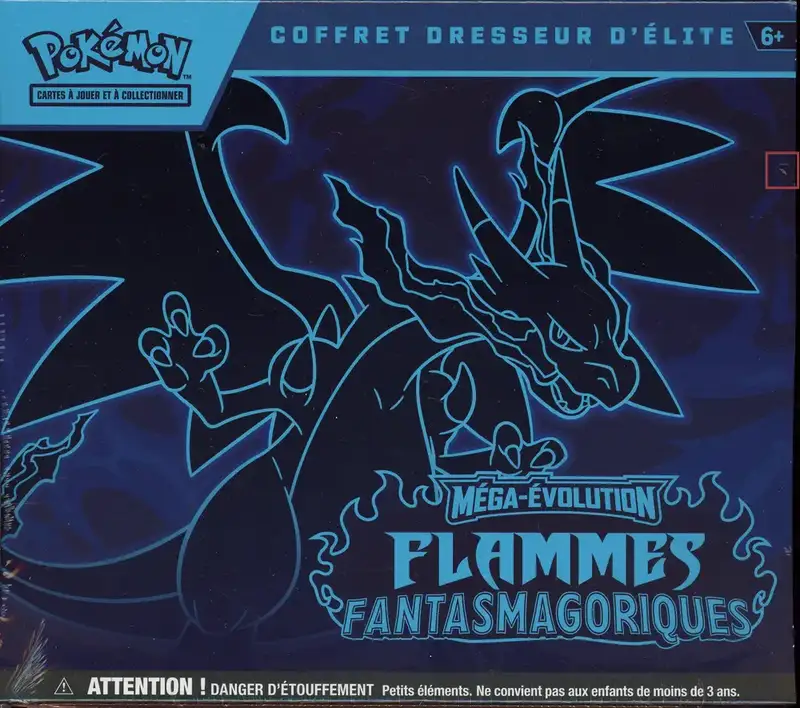 ETB ME2 Flammes Fantasmagoriques