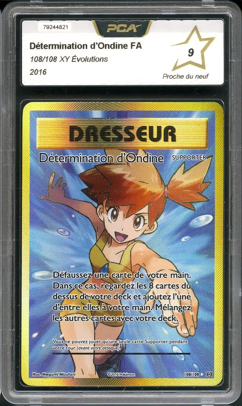 PCA 9 Détermination d'Ondine