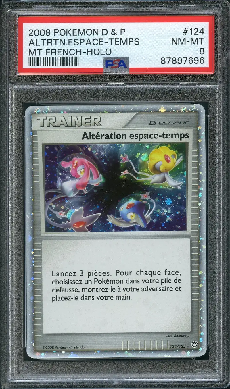 PSA 8 Altération Espace-Temps Holo