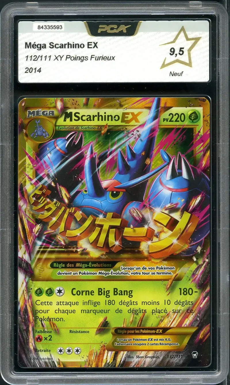 PCA 9.5 Méga Scarhino Ex