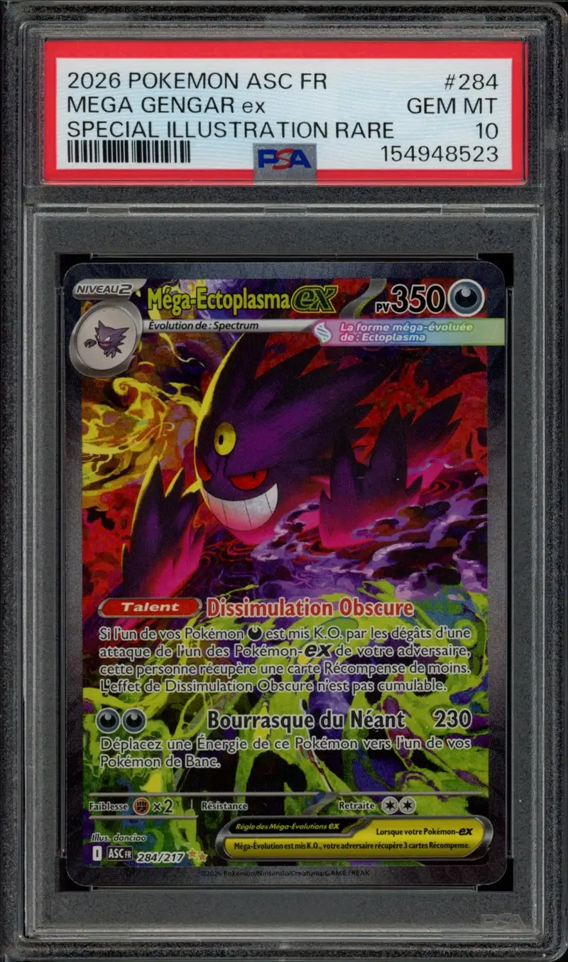 PSA 10 Méga-Ectoplasma Ex