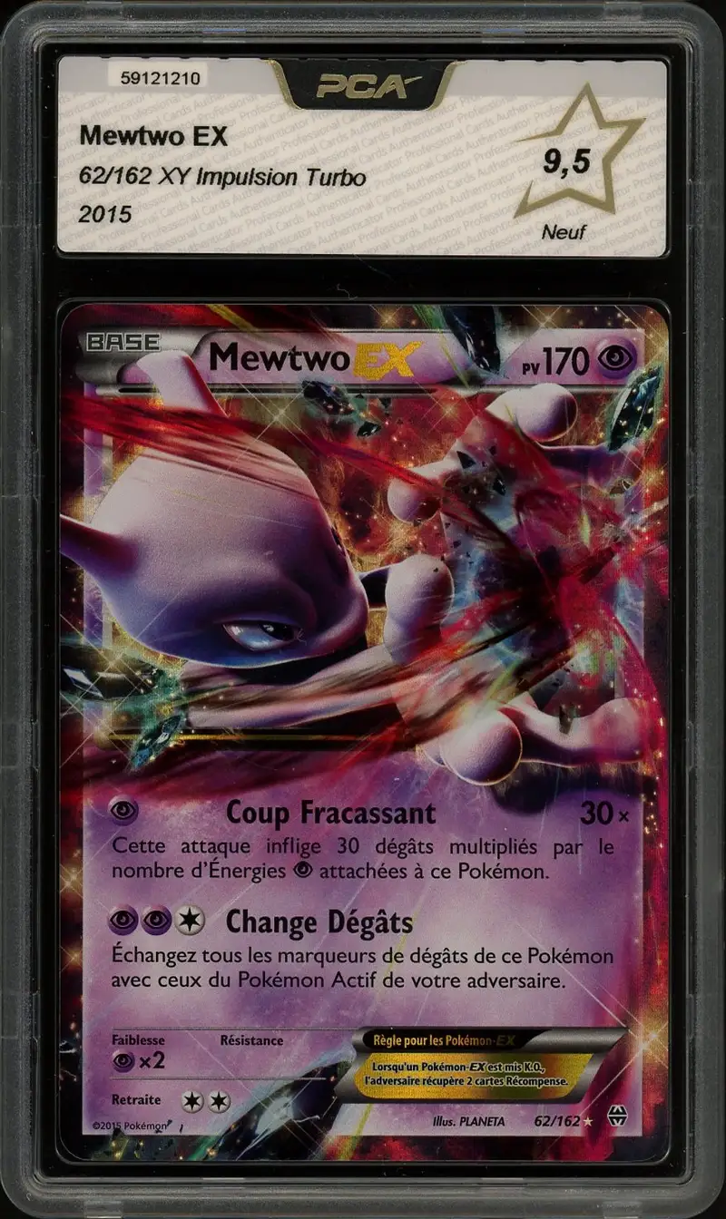 PCA 9.5 Mewtwo Ex