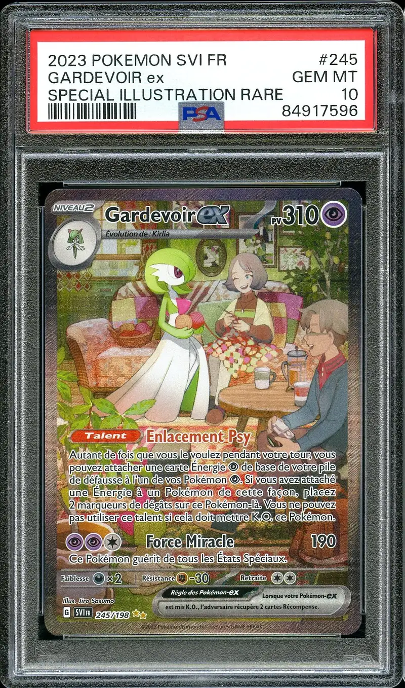 PSA 10 Gardevoir Ex
