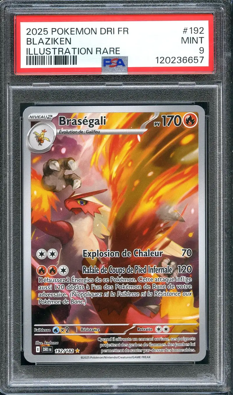PSA 9 Braségali