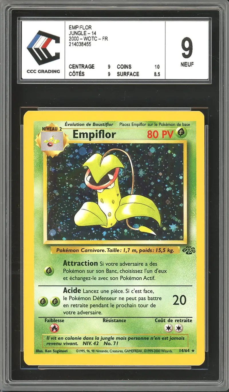 CCC 9 Empiflor Holo
