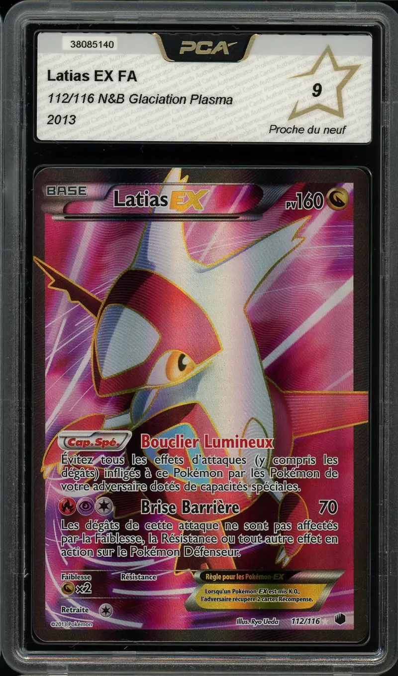 PCA 9 Latias Ex