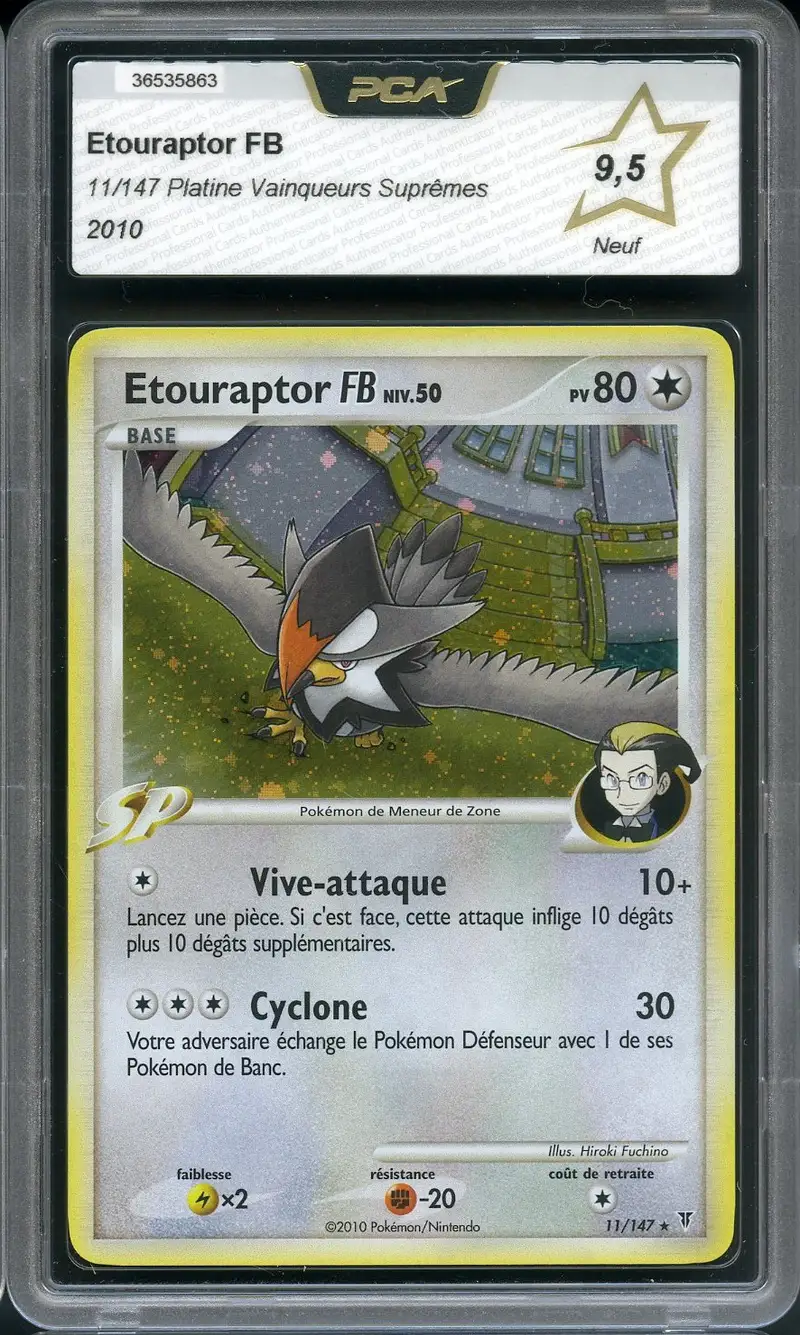 PCA 9.5 Etouraptor Holo