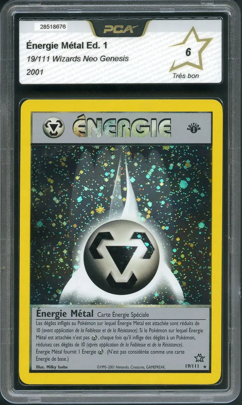 PCA 6 Energie Métal Holo