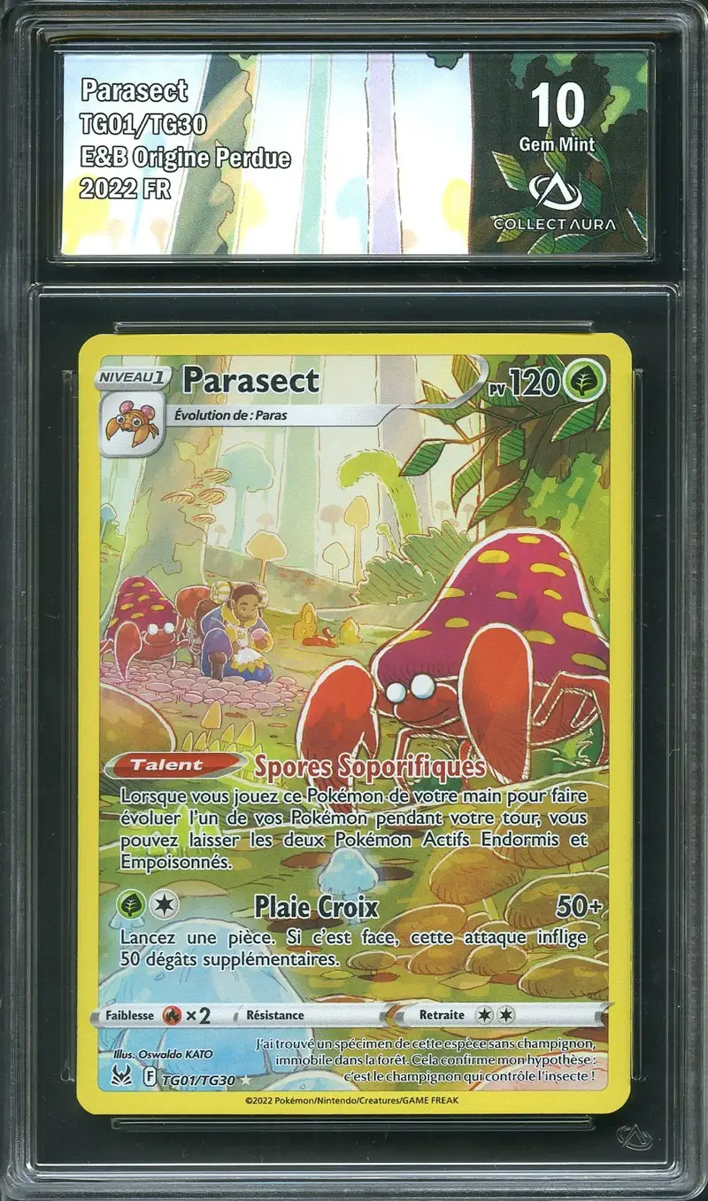 CA 10 Parasect