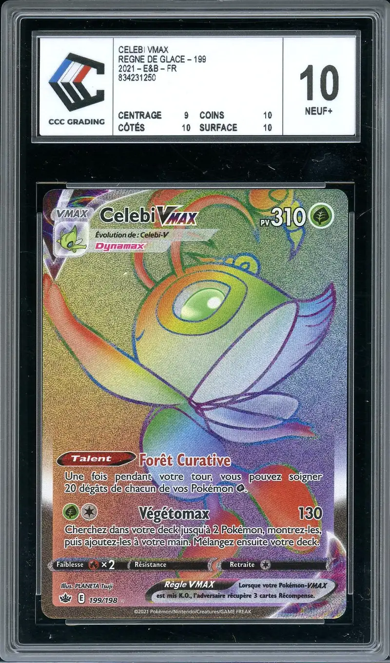 CCC 10 Celebi VMax Rainbow