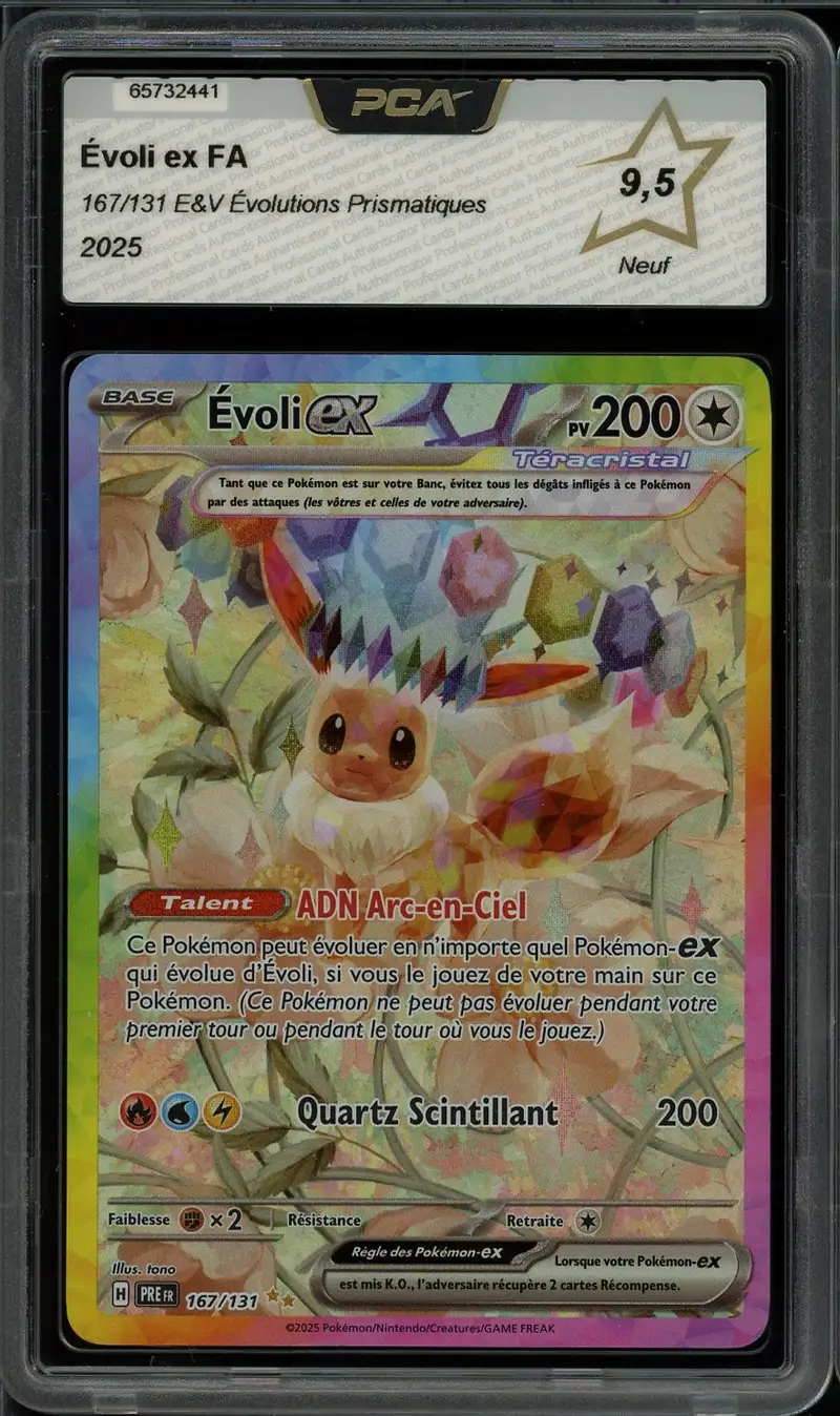 PCA 9.5 Évoli Ex