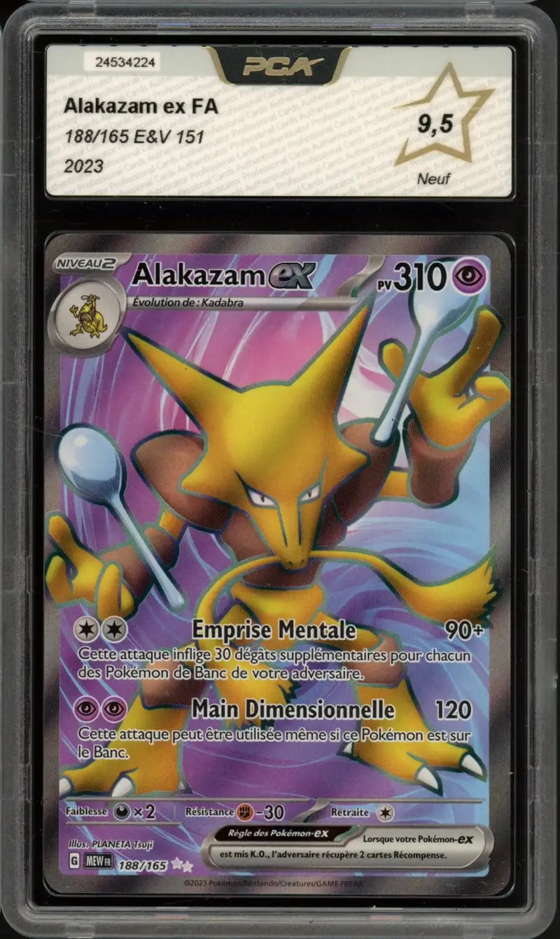 PCA 9.5 Alakazam Ex