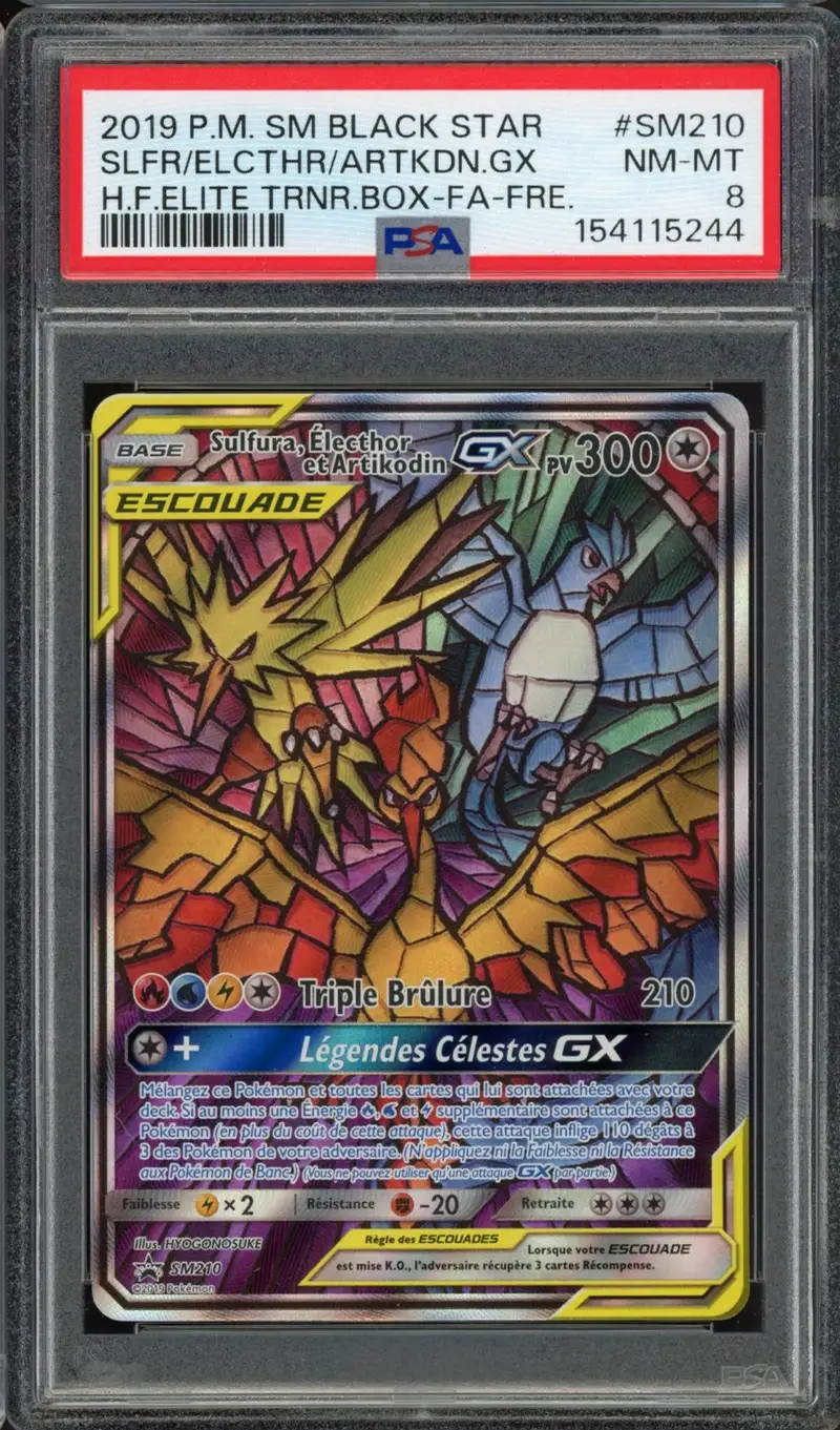 PSA 8 Sulfura, Electhor et Artikodin Gx