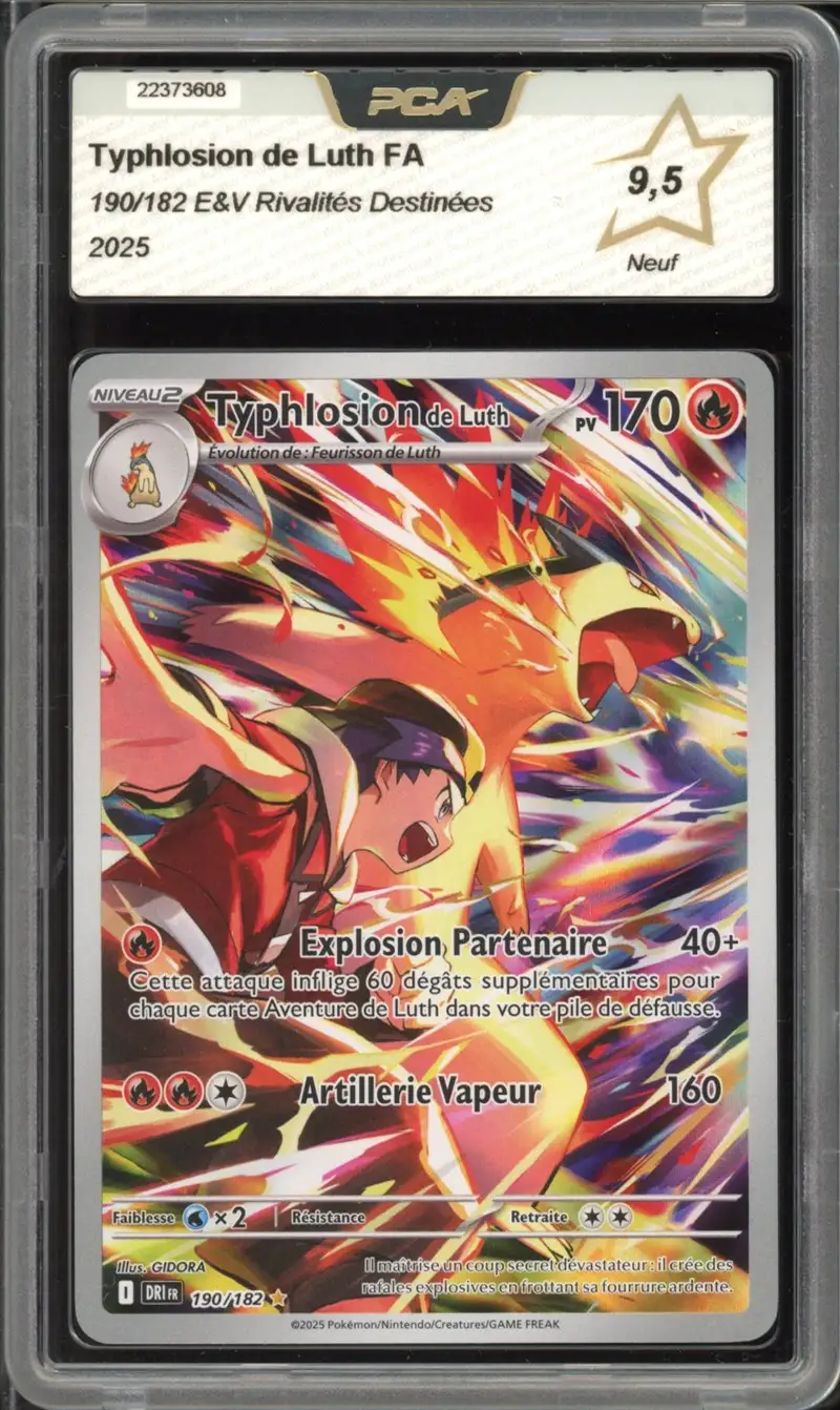 PCA 9.5 Typhlosion de Luth