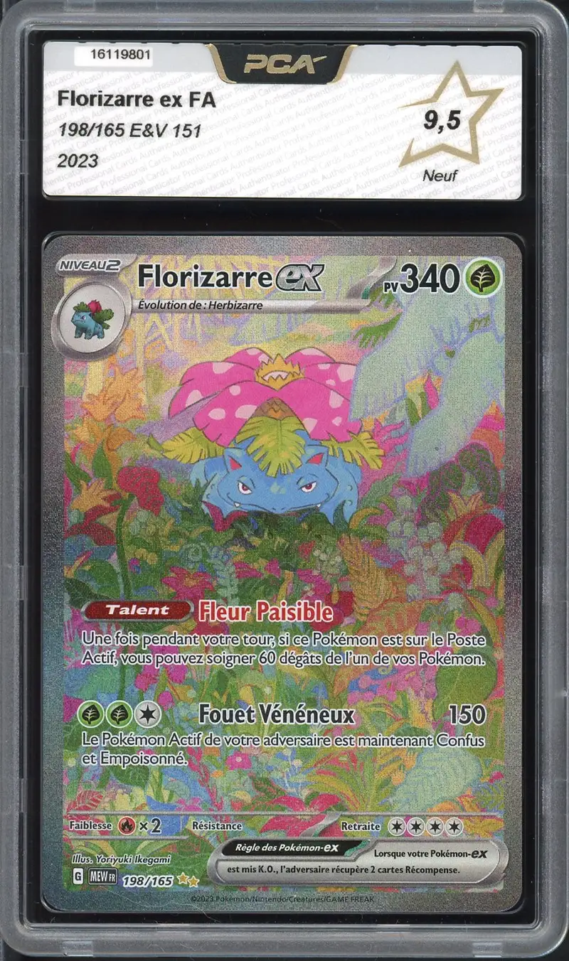 PCA 9.5 Florizarre Ex