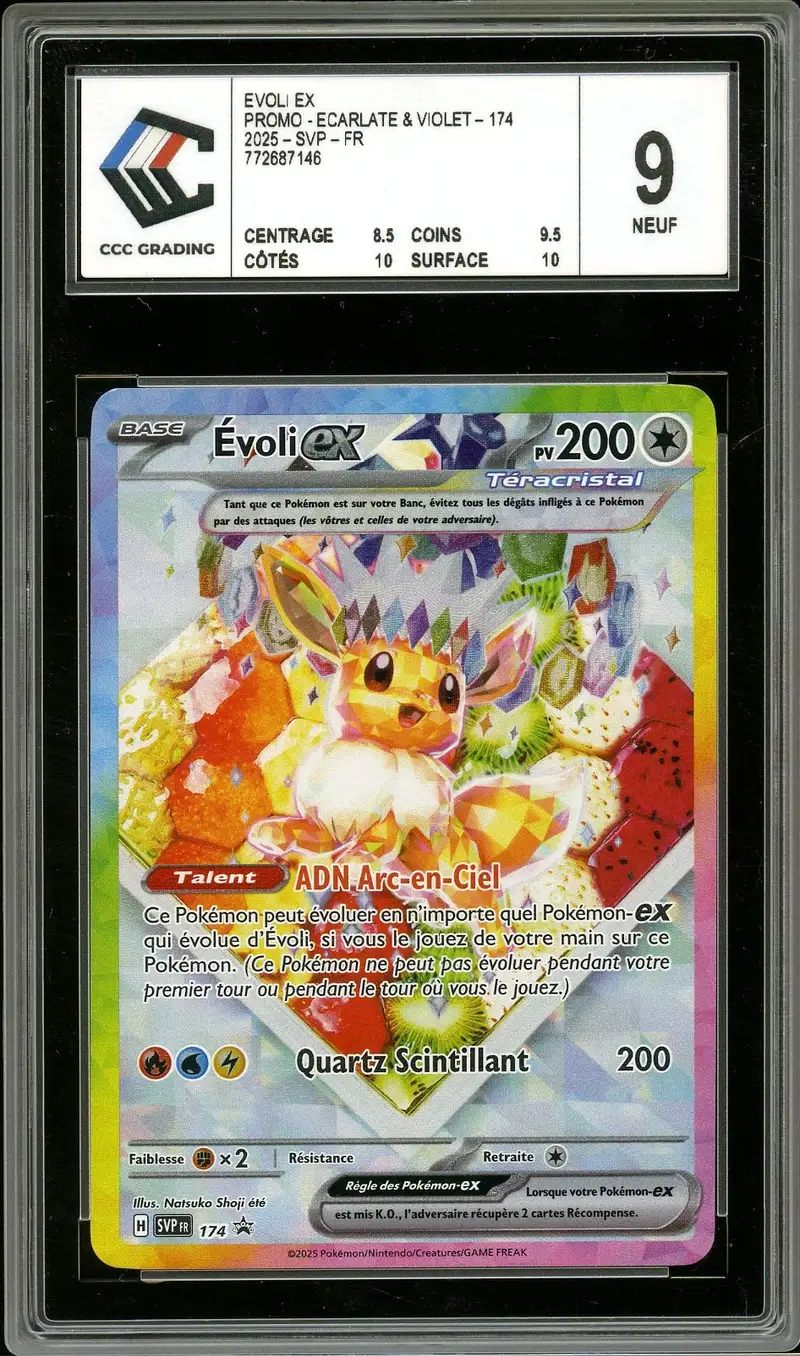 CCC 9 Evoli Ex