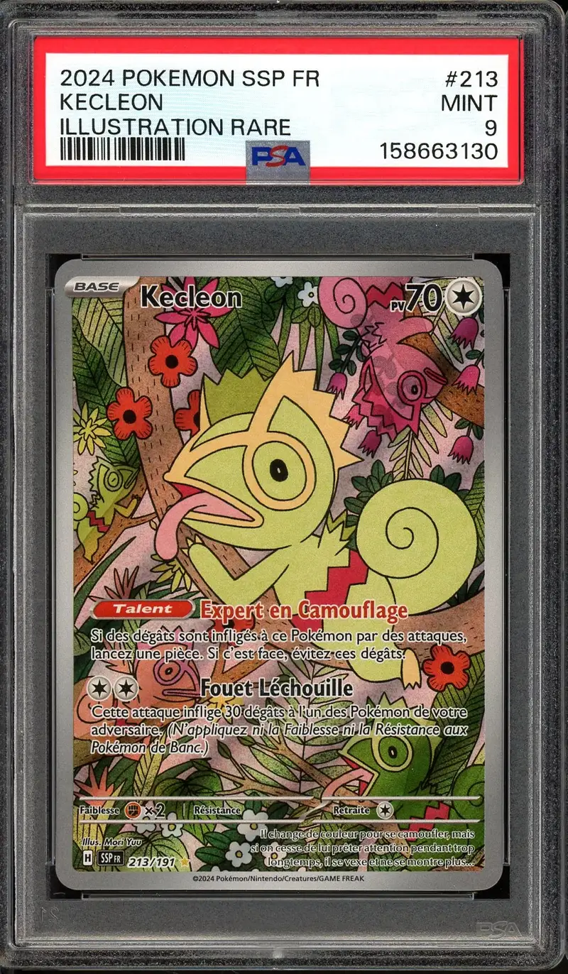 PSA 9 Kecleon