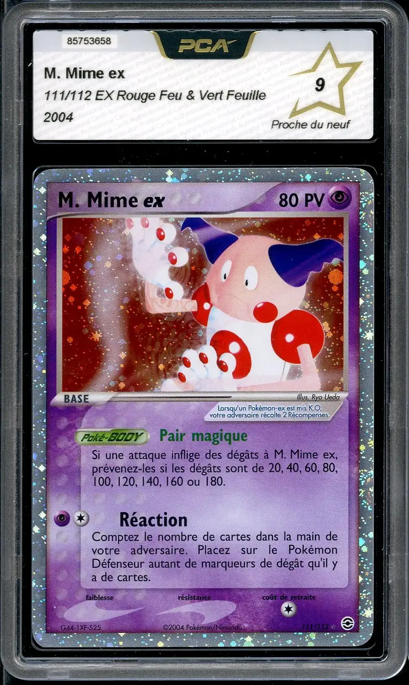 PCA 9 M. Mime Ex