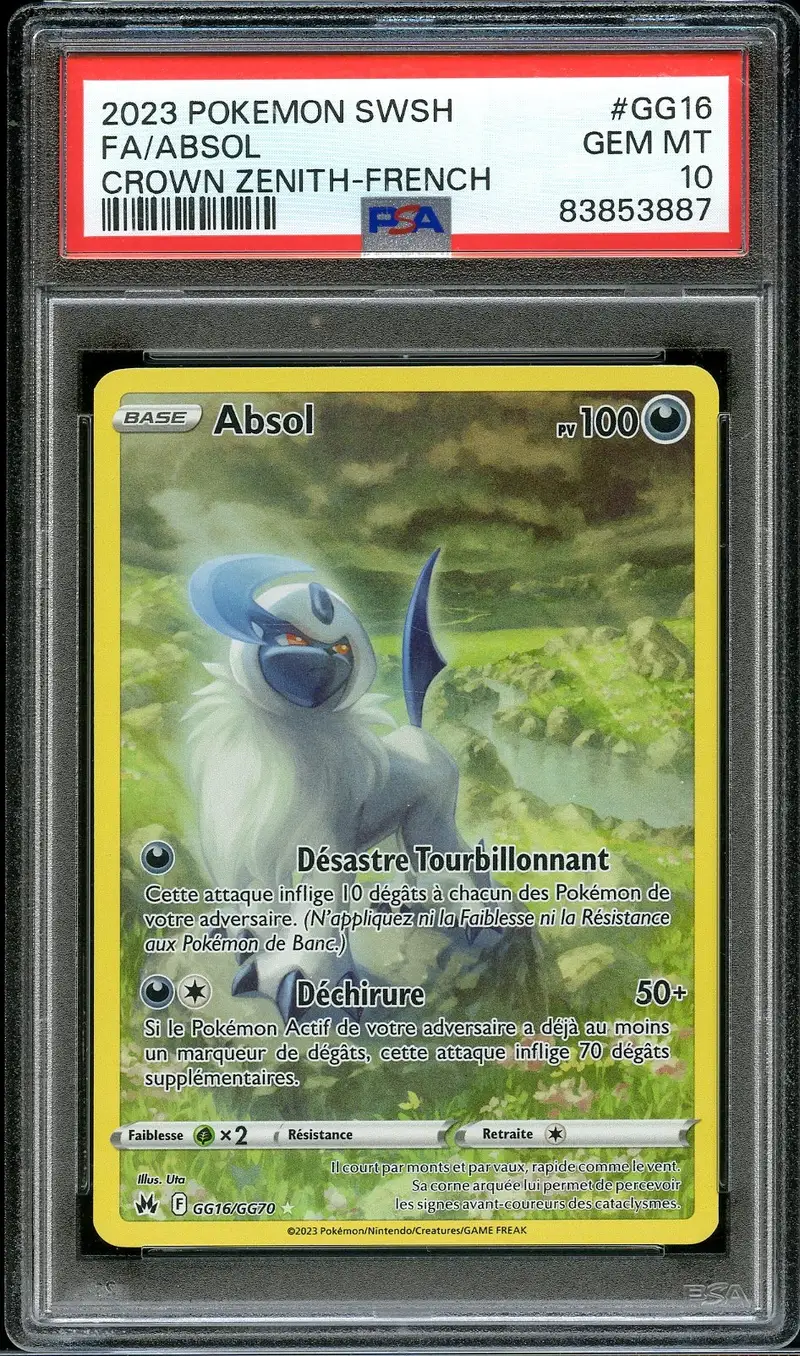 PSA 10 Absol