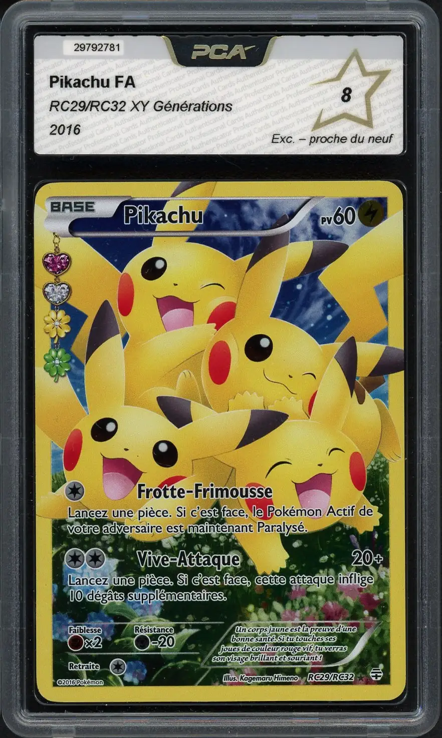 PCA 8 Pikachu