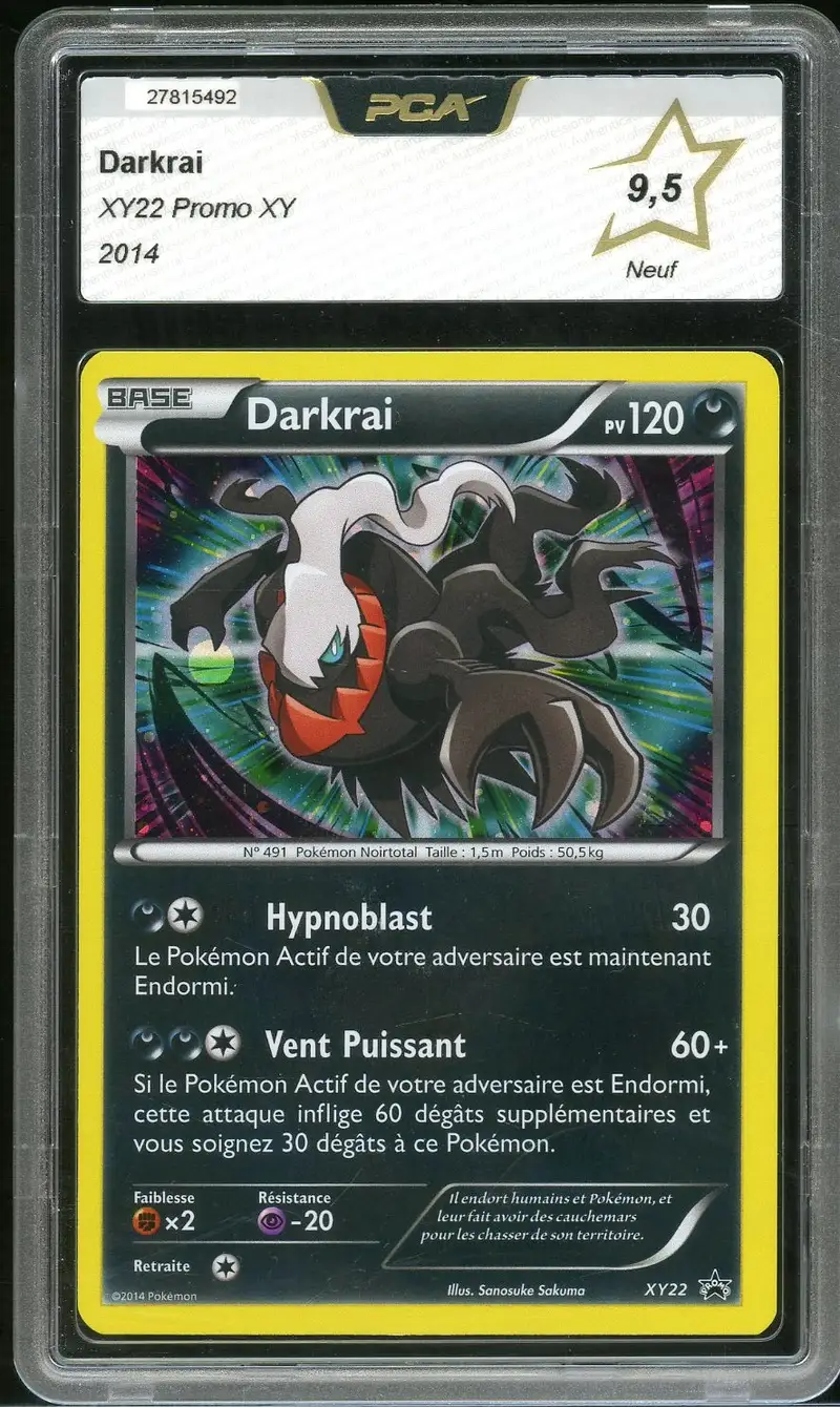 PCA 9.5 Darkrai