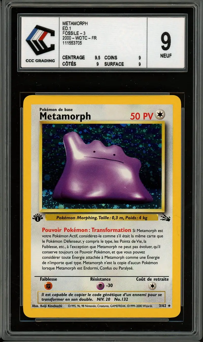 CCC 9 Metamorph Holo