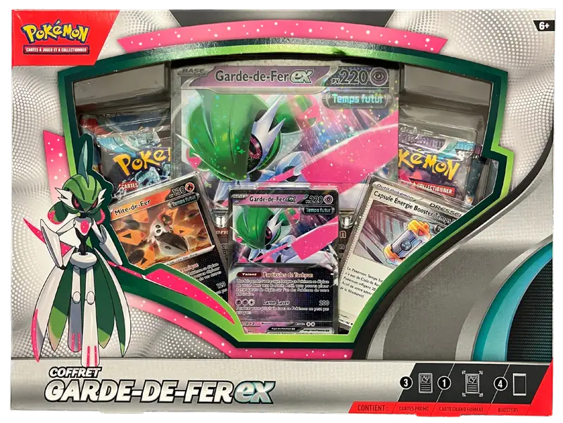 Coffret Garde-de-Fer Ex