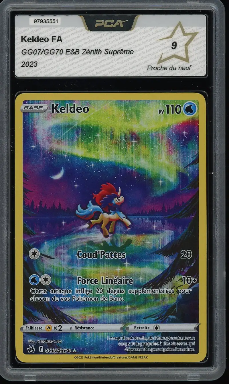 PCA 9 Keldeo