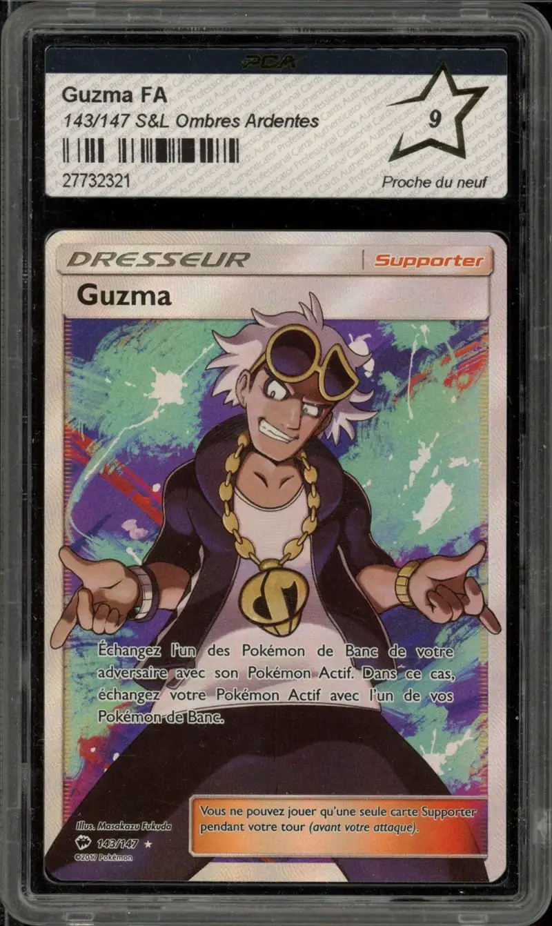 PCA 9 Guzma
