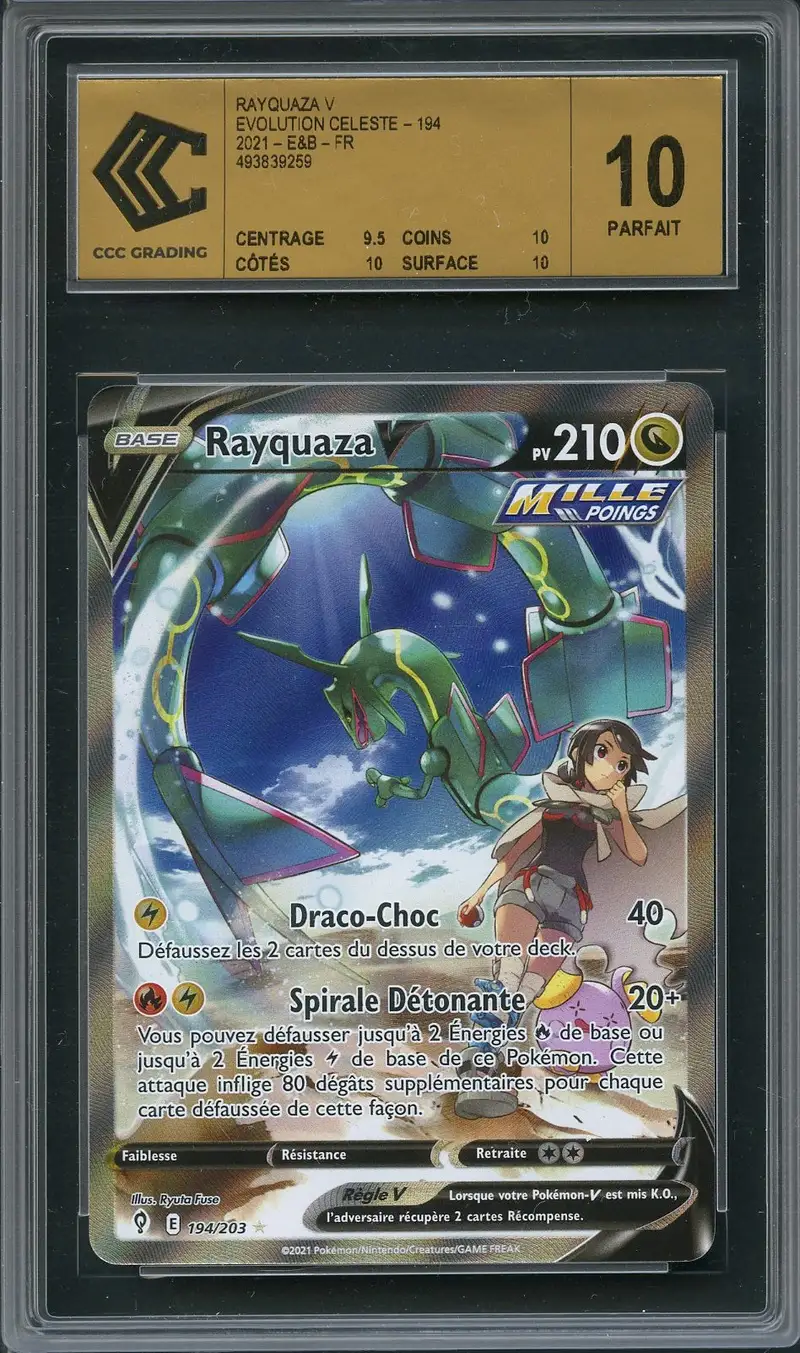 CCC 10 Rayquaza V