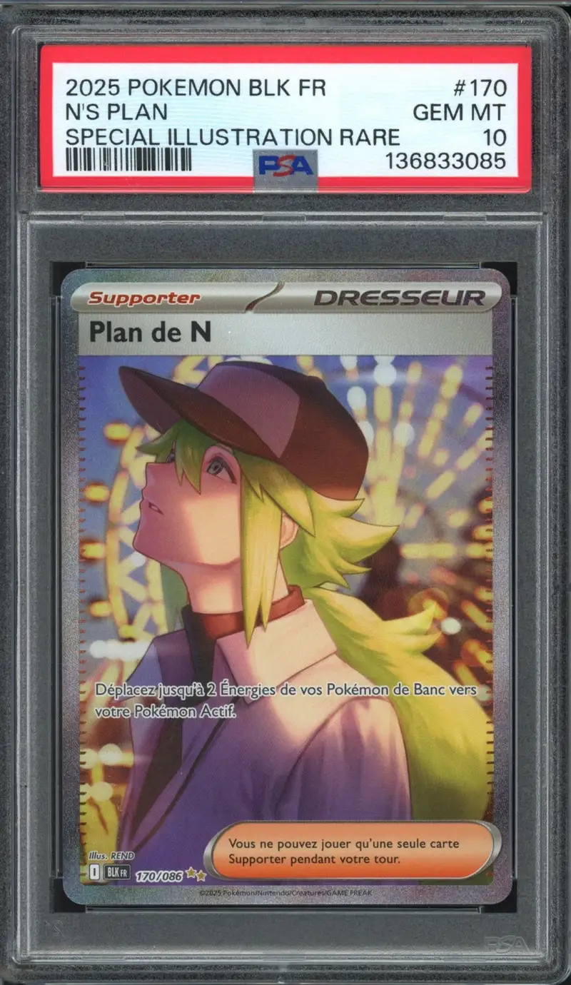 PSA 10 Plan de N