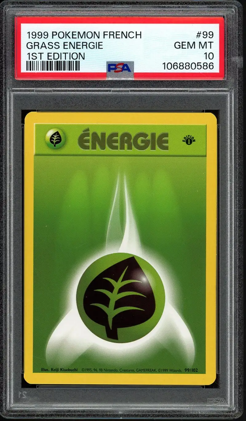 PSA 10 Energie Plante