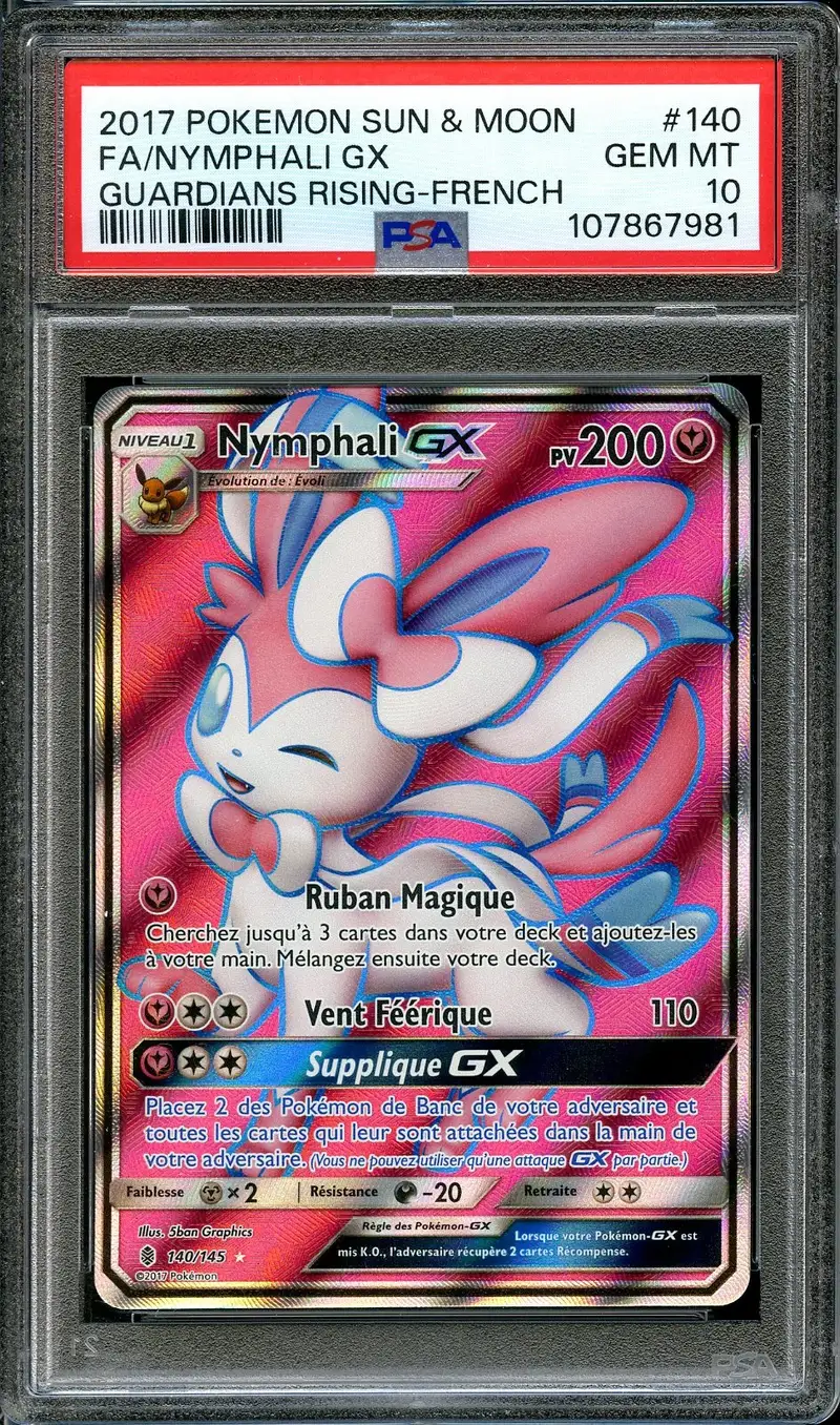 PSA 10 Nymphali Gx