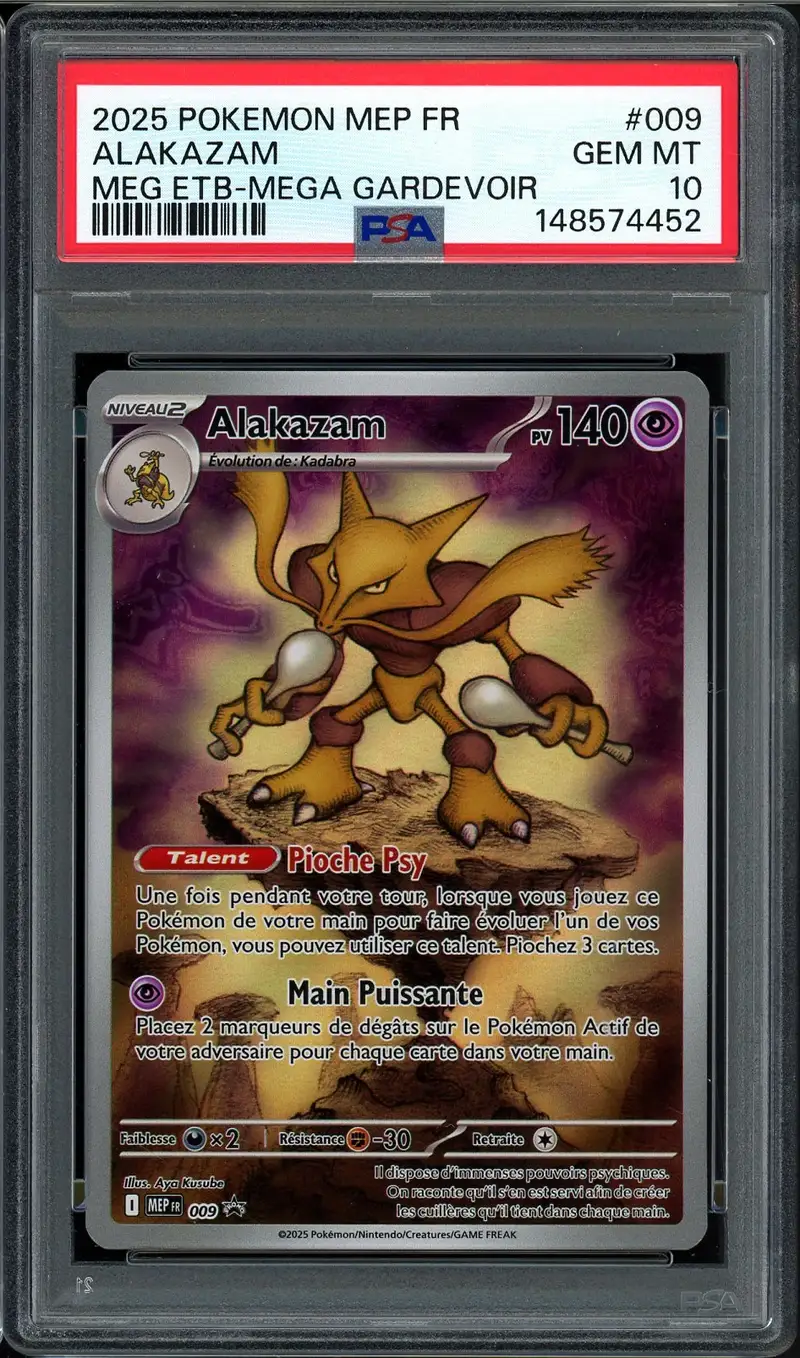 PSA 10 Alakazam