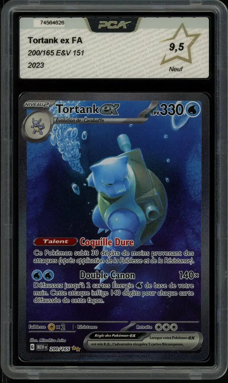 PCA 9.5 Tortank Ex