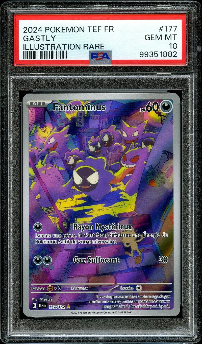PSA 10 Fantominus