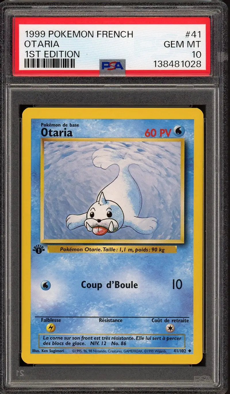 PSA 10 Otaria