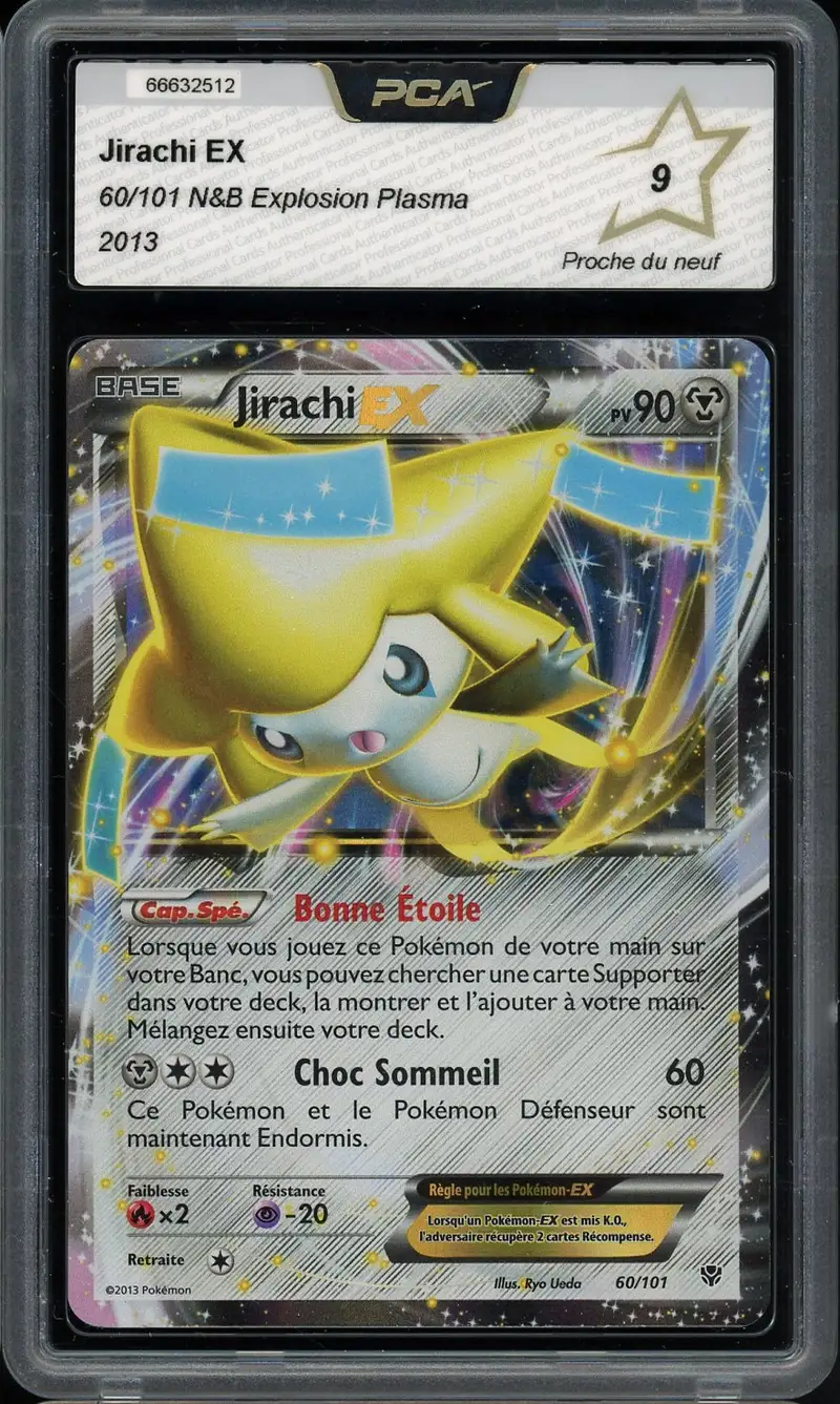 pokemon card jirachi ex Pokmon SR 079/076  BanzaiHobby your opponent takes 2 Prize cards PCA 9 Jirachi Ex