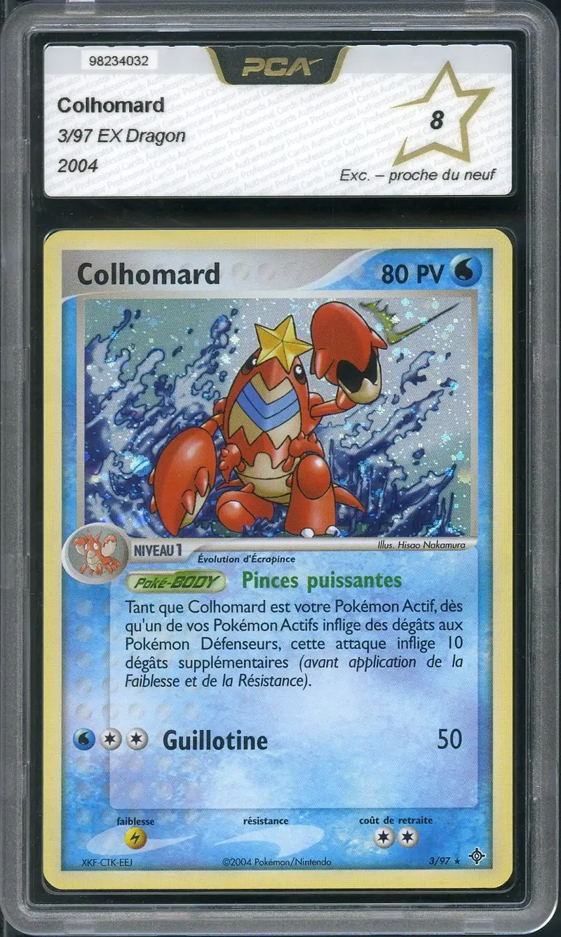 PCA 8 Colhomard Holo