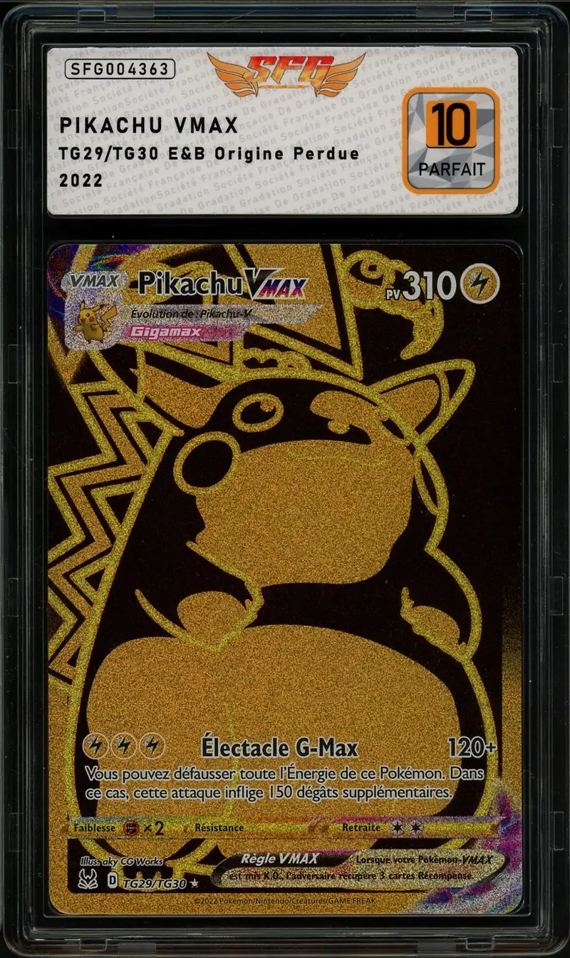SFG 10 Pikachu VMax Gold