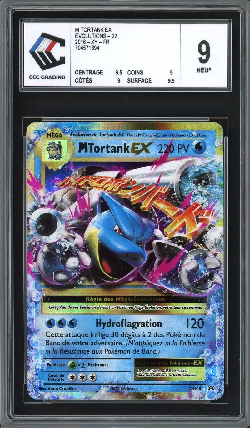 CCC 9 Méga Tortank Ex